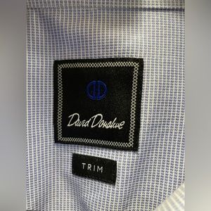 David Donahue Dress Shirt